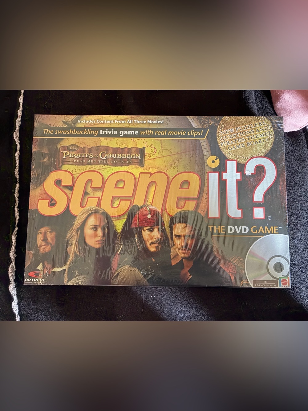 Mattel Scene It? Pirates of the Caribbean Game - Unopened!
